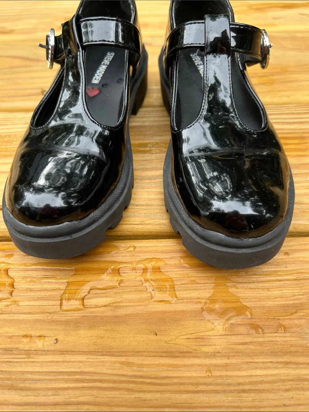 Steve Madden classic black